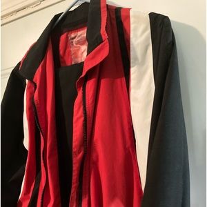 Vintage women Avenue windbreaker suit